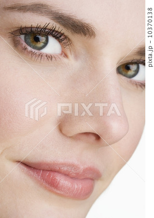 Closeup of a female face Closeup of a female face 10370138