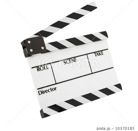 A slate for movie production A slate for movie production 10370185
