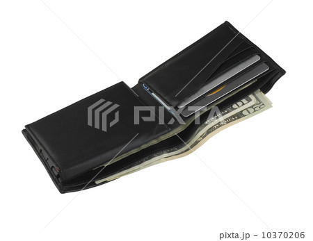 Still life of an open wallet Still life of an open wallet 10370206