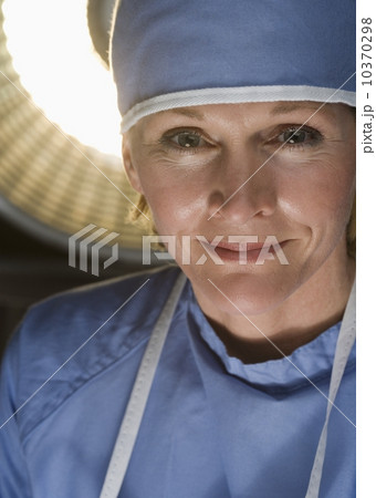 Portrait of a female physician Portrait of a female physician 10370298