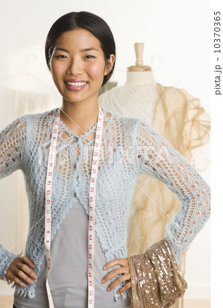 Female fashion designer 10370365