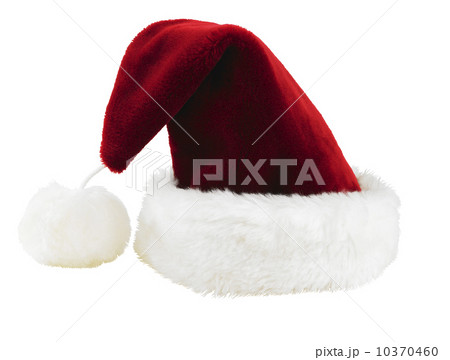 Studio shot of Santa Claus hat 10370460