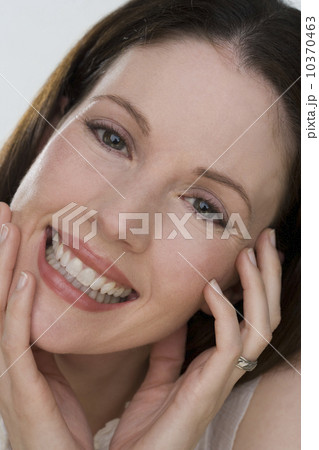 Close up of woman smiling 10370463