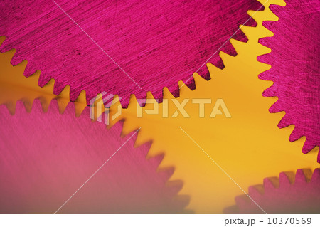 Close up of cog wheels 10370569