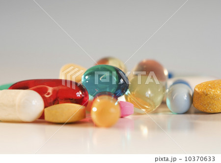 Close up of pills 10370633