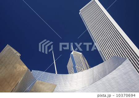 Pritzker Pavilion Chicago Illinois USA 10370694