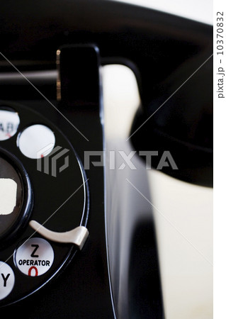 Close up of rotary phone 10370832