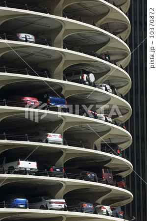 Parking garage Marina City Chicago Illinois USA Parking garage Marina City Chicago Illinois USA 10370872