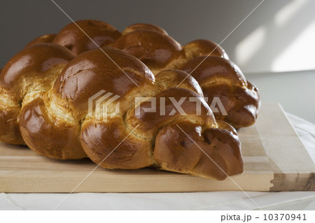 Close up of two loaves of Challah bread 10370941