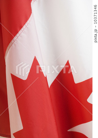 Close up of Canadian flag 10371346