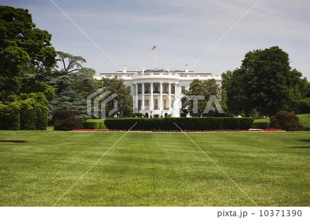 White House landscape Washington DC USA White House landscape Washington DC USA 10371390