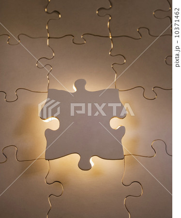 Oversized copper jigsaw puzzle 10371462