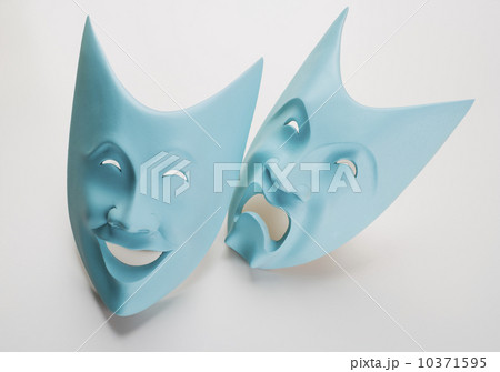 Closeup of theater masks 10371595