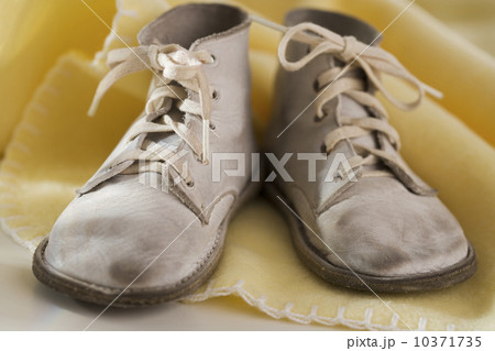 Close up of baby shoes 10371735