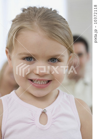 Close up of girl smiling 10372118