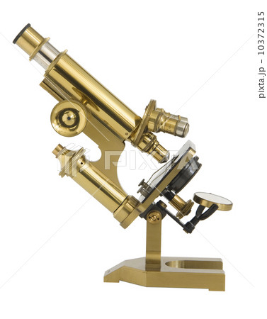 Close up of old fashioned microscope 10372315