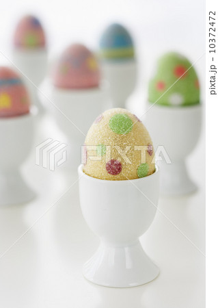 Easter eggs in cups Easter eggs in cups 10372472