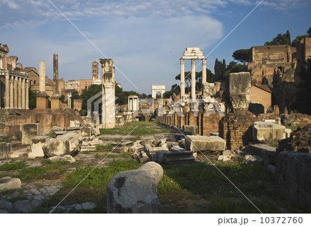 Ruins at the Roman Forum, Italy Ruins at the Roman Forum, Italy 10372760
