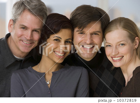 Four people smiling 10372819