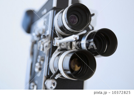 Close up of old fashioned film camera 10372825