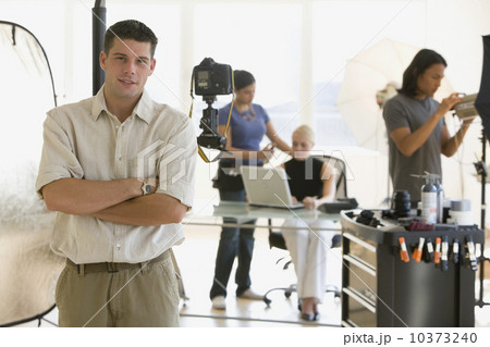 Business photo shoot in studio Business photo shoot in studio 10373240