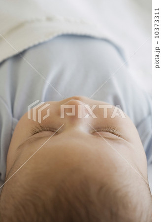 Close up of baby sleeping Close up of baby sleeping 10373311