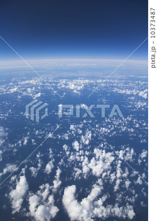 Aerial view of clouds Aerial view of clouds 10373487