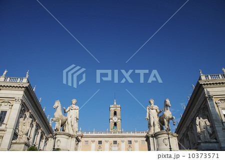 Statues of Castor and Pollux, Piazza del Campidoglio, Italy 10373571
