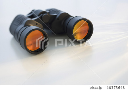 Binoculars on table 10373648