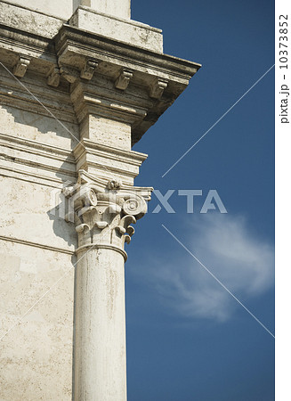 Close up of column on the Arch of Constantine, Italy 10373852