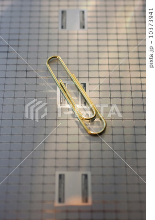Close up of paper clip 10373941