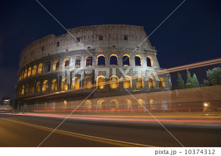 The Colosseum at night, Italy 10374312