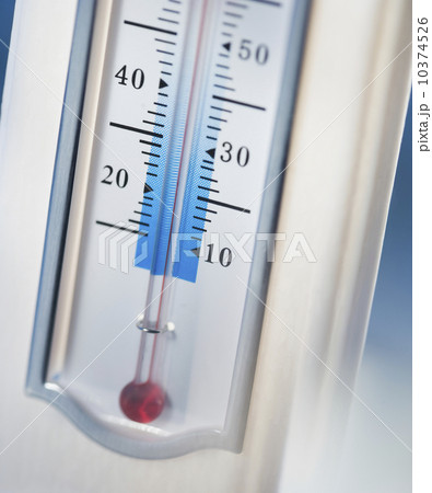 Close up of thermometer 10374526