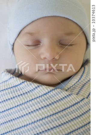 Close up of sleeping baby 10374613