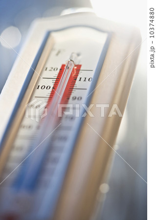 Close up of thermometer 10374880