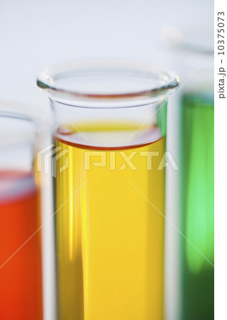 Multi-colored liquids in vials Multi-colored liquids in vials 10375073