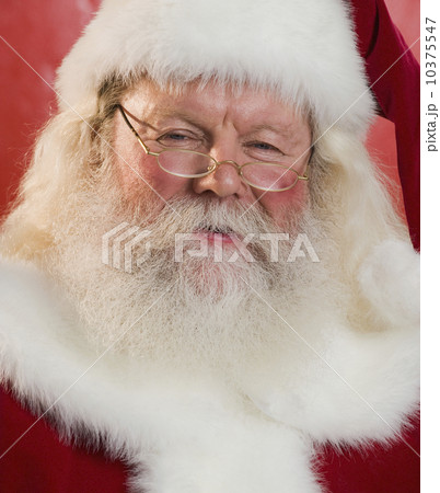 Portrait of Santa Claus 10375547