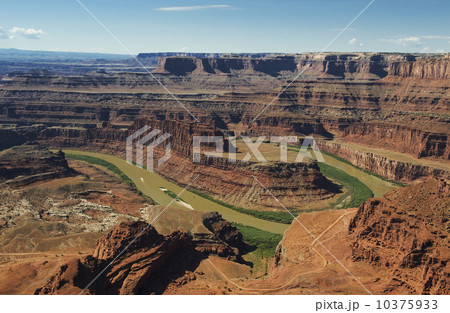 Colorado River from Grand View Point, Utah 10375933