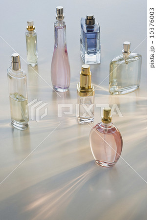 Assorted perfume bottles Assorted perfume bottles 10376003