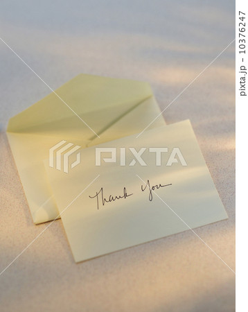 Thank you card Thank you card 10376247