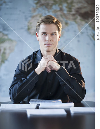 Portrait of businessman in office Portrait of businessman in office 10376329