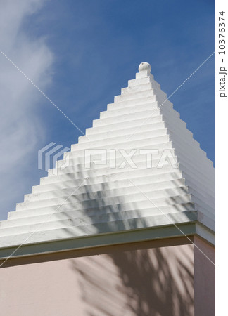 Typical roof in Bermuda 10376374