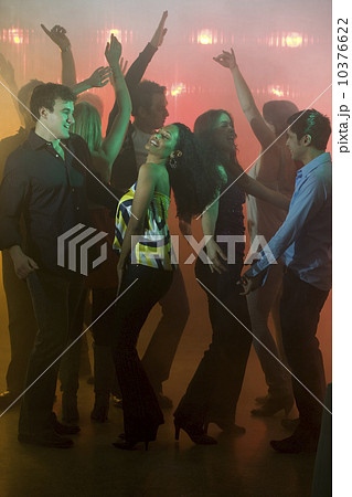 People dancing in nightclub People dancing in nightclub 10376622