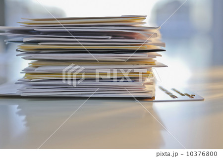 Stack of mail Stack of mail 10376800