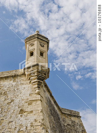 Senglea Point parapet, Valleta, Malta Senglea Point parapet, Valleta, Malta 10376888