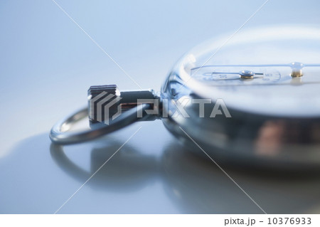 Close up of stopwatch 10376933