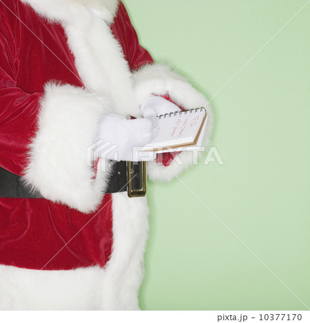 Santa Claus writing list 10377170