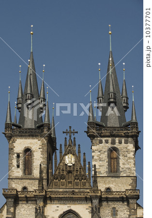 Ornate church spires 10377701
