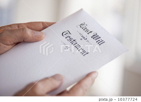 Last will and testament 10377724