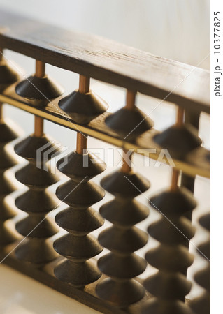 Close up of abacus 10377825